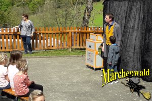 Zauberkünstler Patrick Kuli